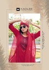 Risha By Kadlee Viscose Weaving Kurti With Bottom Dupatta Wholesale Online
